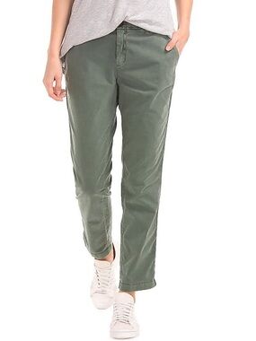 NWT GAP Size 14 Girlfriend Chino Pants - Green